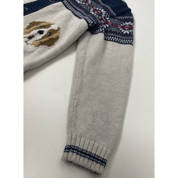 Janie and Jack Shirts & Tops Janie Jack Carigan Sweater Boys 6